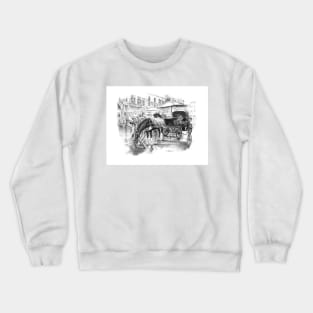 Rome Italy Crewneck Sweatshirt